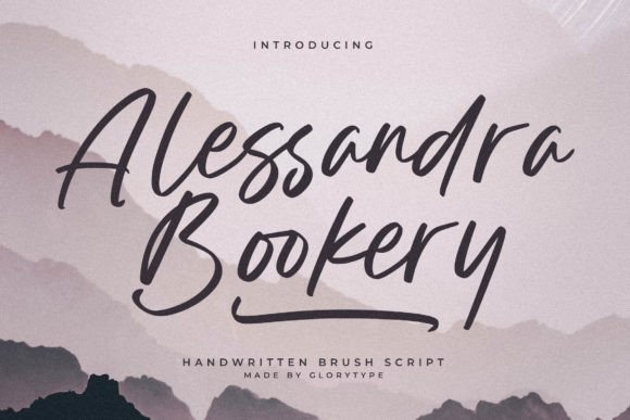 Alessandra Bookery: The Script Font for Bold Campaigns
