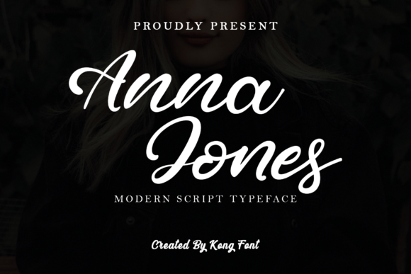 Anna Jones Font for Creative Projects