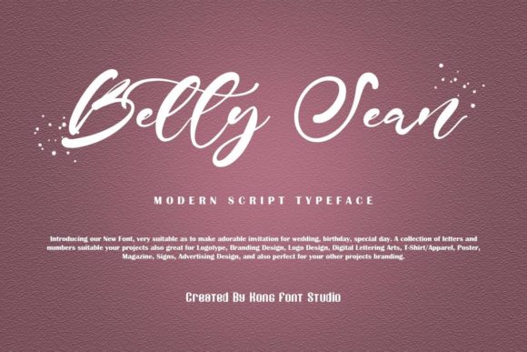 Betty Sean Font for Business Branding