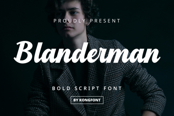Blanderman Font for Web Design