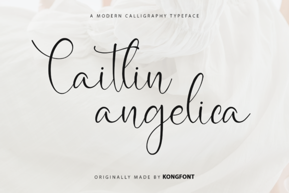 Caitlin Angelica Font for Elegant Design