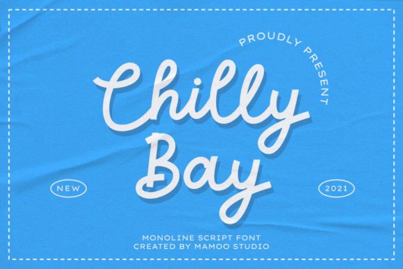 Chilly Bay Font: Sweet and Fun