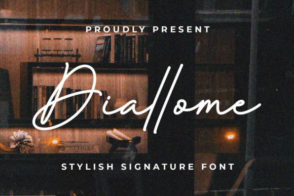 Diallome: Elegant Script Font for Creators