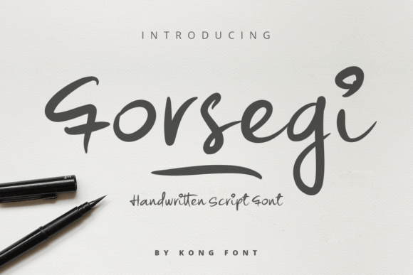 Forsegi Font for Creative Makers