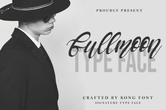 Fullmoon Font for Web Design