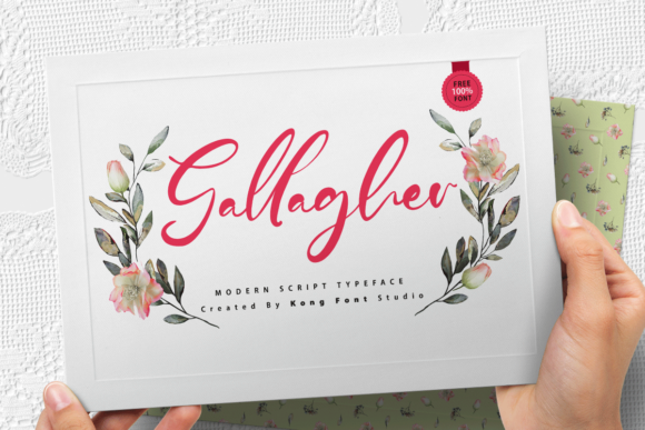 Gallagher Font for Stylish Design