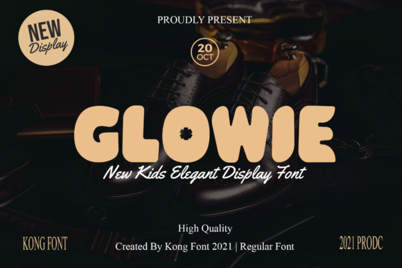 Glowie Font: Modern Handwritten Style