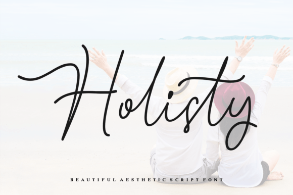 Holisty: The Elegant Script Handwritten Font for Makers