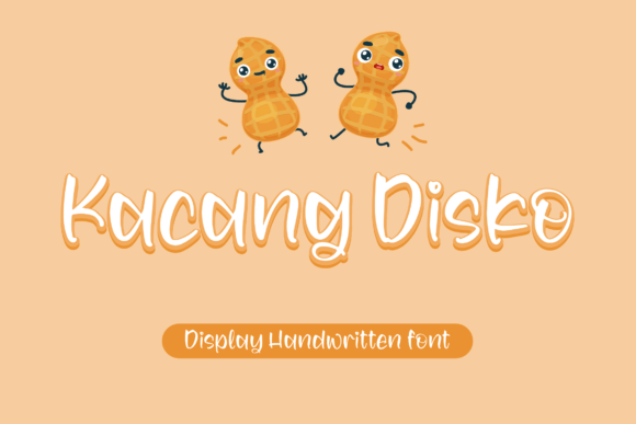 Kacang Disko – Adorable Handwritten Font