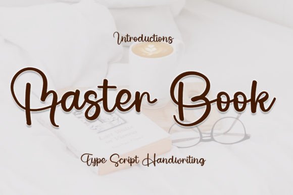 Master Book Font Review: A Playful Script for Designers