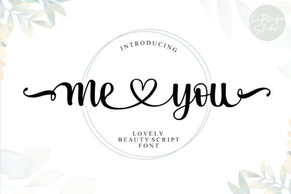 Me Love You Font Review