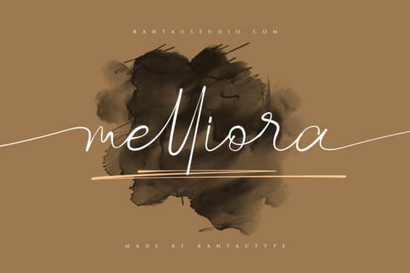 Melliora: The Authentic Script Font for Modern Campaigns