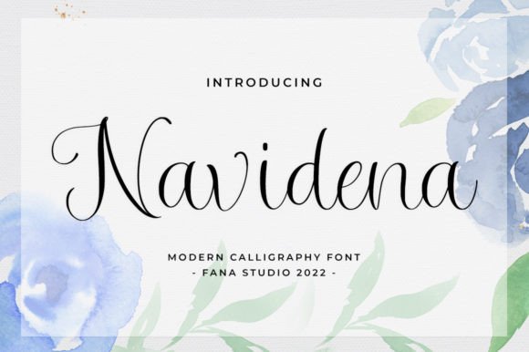 Navidena Font: The Script Handwritten Edge for Campaigns