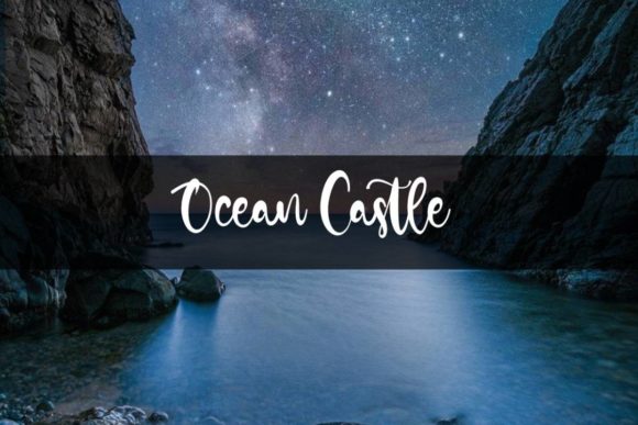 Ocean Castle Font for Web Design