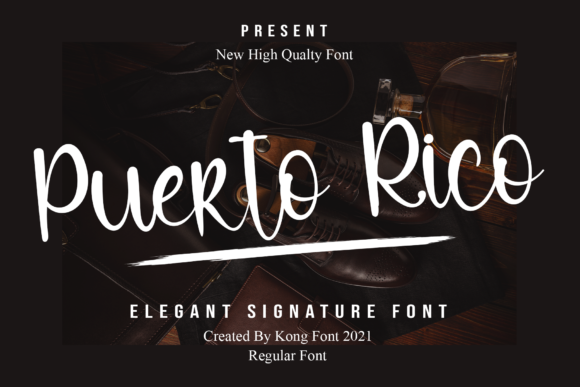 Puerto Rico Font Review