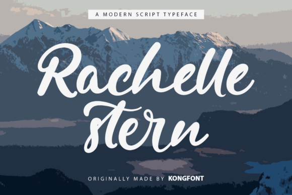 Rachelle Stern Font for Business Branding