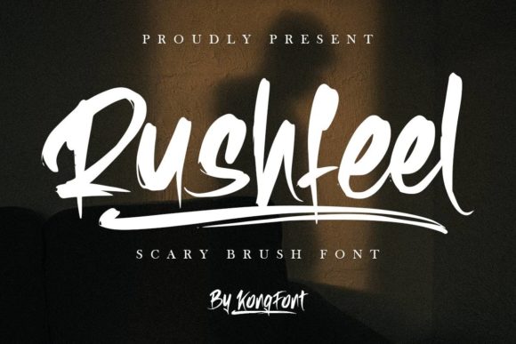 Rushfeel: A Modern Script Font for Small Business