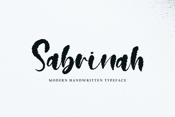 Sabrinah Font Review