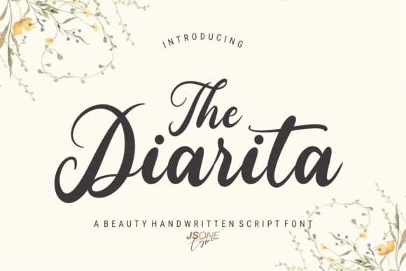 The Diarita Font for Elegant Design