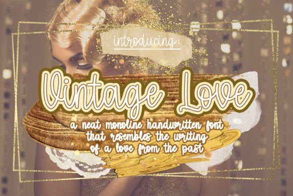 Vintage Love Font Review