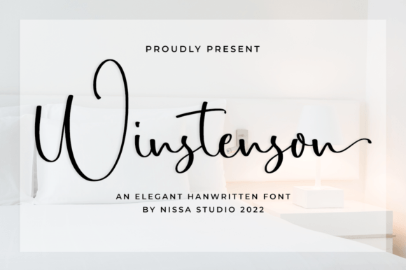 Winstenson Font for Business Branding