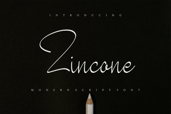 Zincone Font for Elegant Web Design