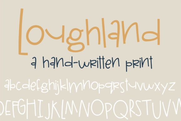 ZP Loughland Font Review